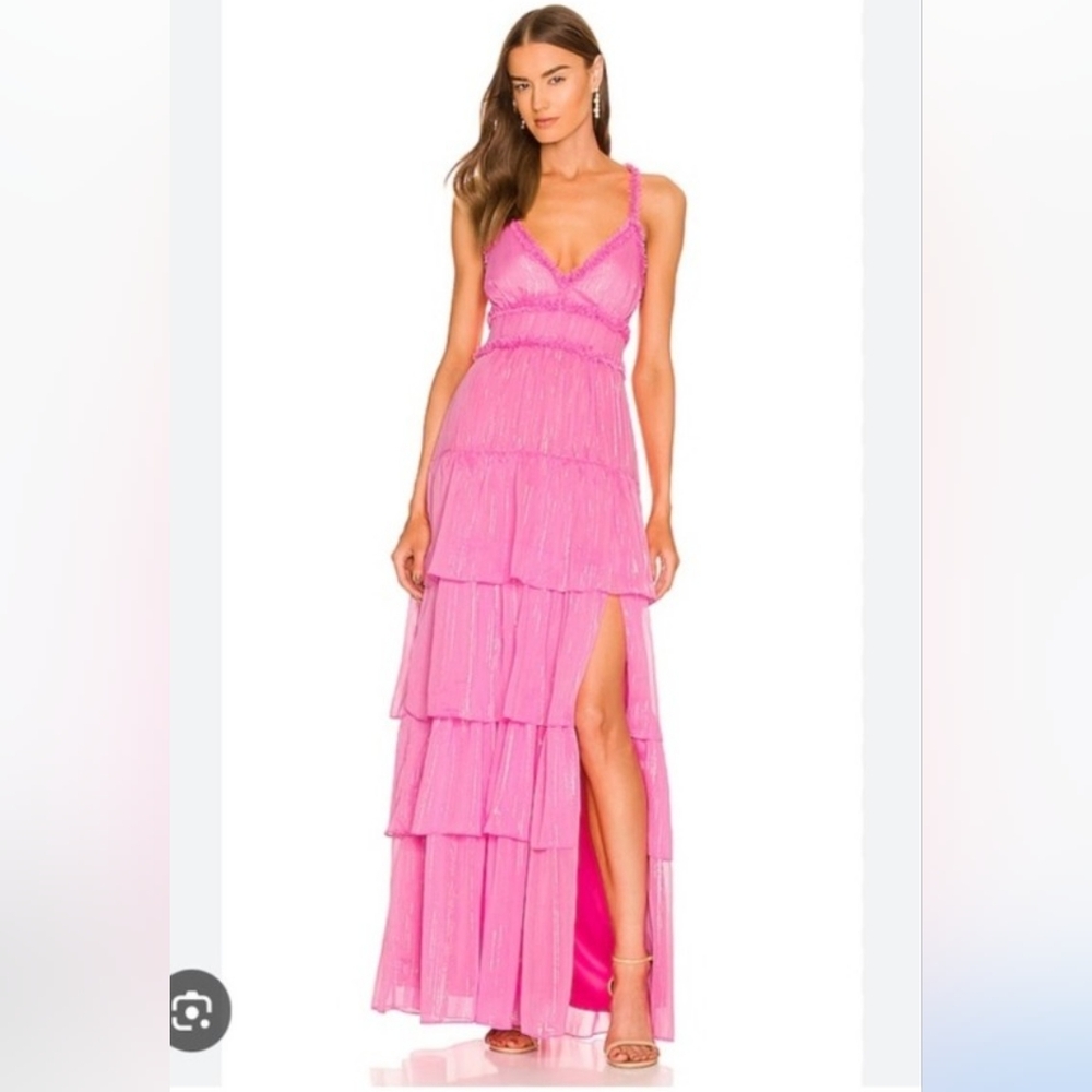 Likely Revolve Athena Dress Pink Sugar Size 6